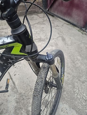 титан 13р: Горный велосипед, Galaxy, Рама L (172 - 185 см), Алюминий, Б/у — 4