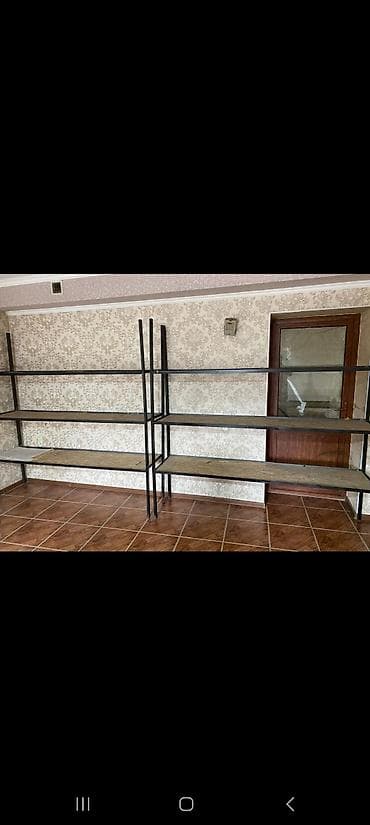 Комплект офисной мебели, Стул, Металл