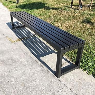 Столы: Скамейка Металл — 2