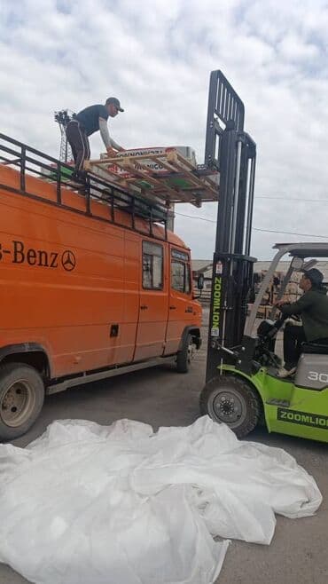 Грузоперевозки на Mercedes‑Benz (оранжевый фургон) - Маршруты at lalafo.kg Грузоперевозки на Mercedes‑Benz (оранжевый фургон) - Маршруты