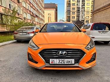 c4 a6: Hyundai Sonata: 2018 г., 2 л, Типтроник, Газ, Седан — 2