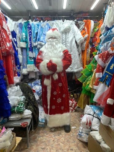 подарки на новый год: Аяз кыз менен Аяз атанын костюмун ижарага алыңыз Прокат костюма — 2