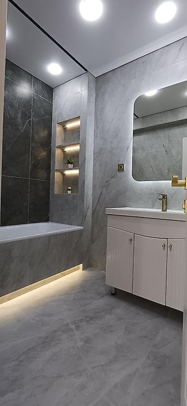 2 комнаты, 76 м², Элитка, 5 этаж, Дизайнерский ремонт