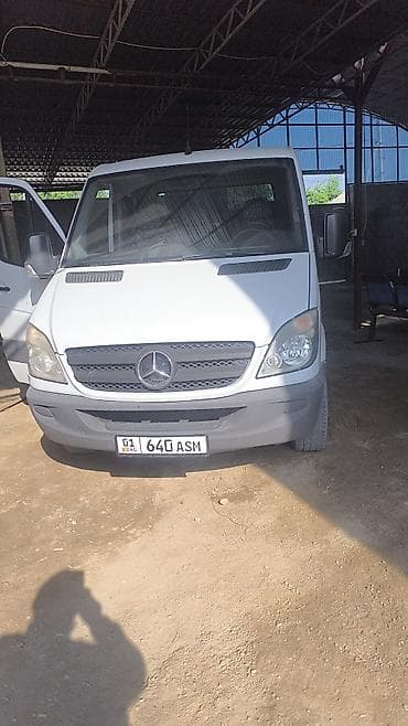 cdi: Легкий грузовик, Mercedes-Benz, Дубль — 1