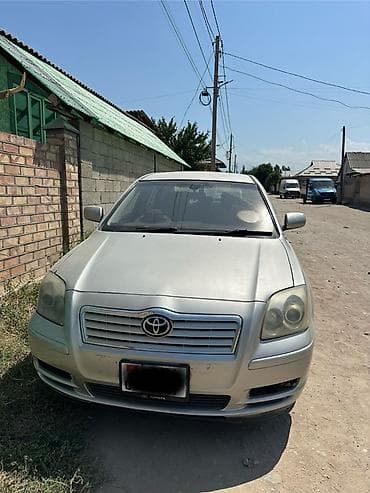 Toyota Avensis: 2005 г., 1.8 л, Автомат, Бензин, Седан