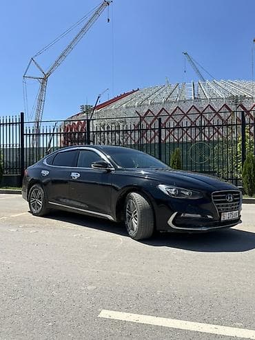 Hyundai Grandeur: 2018 г., 3 л, Автомат, Газ, Седан