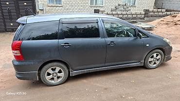 каджила: Toyota WISH: 2003 г., 1.8 л, Автомат, Бензин, Минивэн — 3