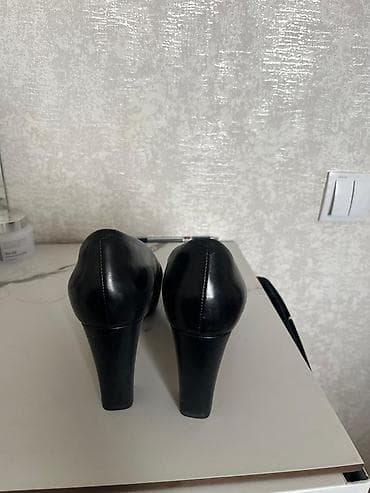 clark: Туфли, 39, Clarks, Б/у, цвет - Черный — 3