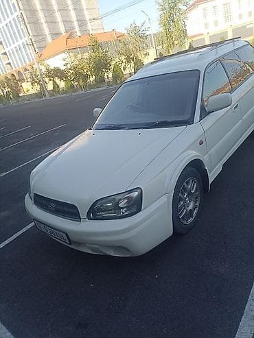 forester 2017: Subaru Legacy: 2002 г., 3 л, Автомат, Газ, Универсал — 2