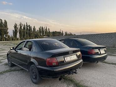 авиди б4: Audi A4: 1996 г., 1.8 л, Механика, Бензин, Седан — 6