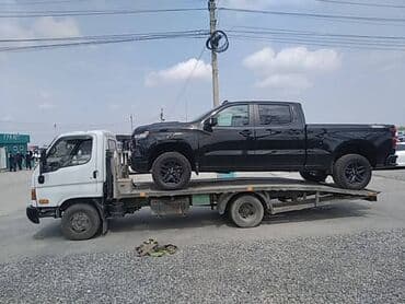 С лебедкой, С манипулятором, Со сдвижной платформой