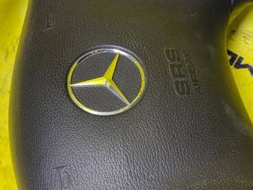 купить диски для машины: Руль Mercedes-Benz Оригинал, Япония — 2