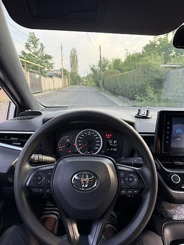 suzuki lets 2: Toyota Corolla: 2022 г., 1.5 л, Вариатор, Бензин, Седан — 6