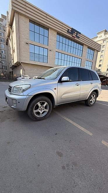 vr6 2 8: Toyota RAV4: 2002 г., 2 л, Автомат, Бензин, Кроссовер — 4