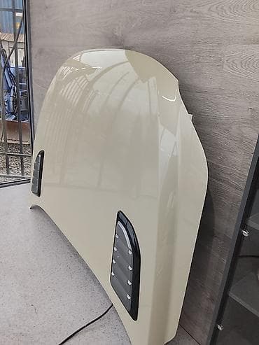 Рулевая часть: Капот Ssangyong, Оригинал — 2