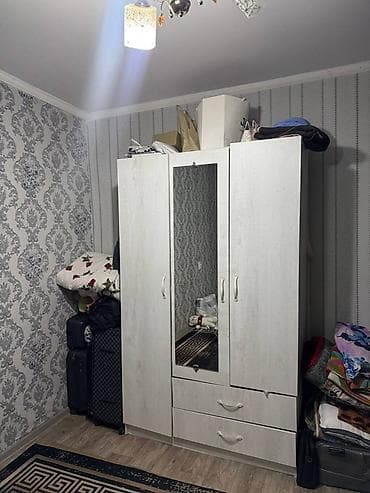 комната сдается аламедин 1: 1 комната, Агентство недвижимости, Без подселения, С мебелью полностью — 2