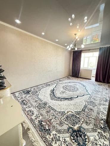 Недвижимость: 2 комнаты, 77 м², Анар мкр., Элитка, 8 этаж, Косметический ремонт — 1