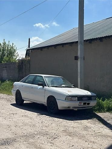 bwb e34: Audi 80: 1986 г., 1.8 л, Ручные, Бензин, Седан — 6