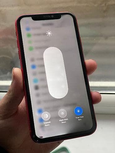 ipod touch: IPhone 11, Б/у, 128 ГБ, Красный, Чехол, 88 % — 8