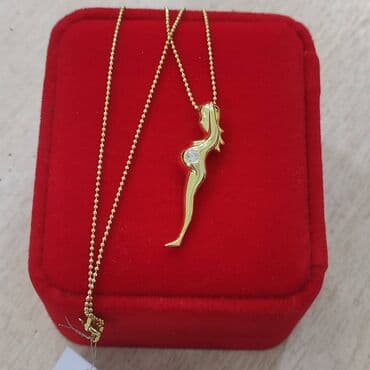 самые красивые свадебные платья в мире: Цепочка, Проба 925, Женские, Новый — 1