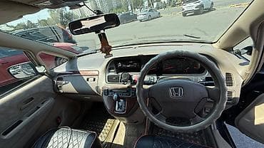 авто адиссей: Honda Odyssey: 2001 г., 2.2 л, Автомат, Газ, Минивэн — 9