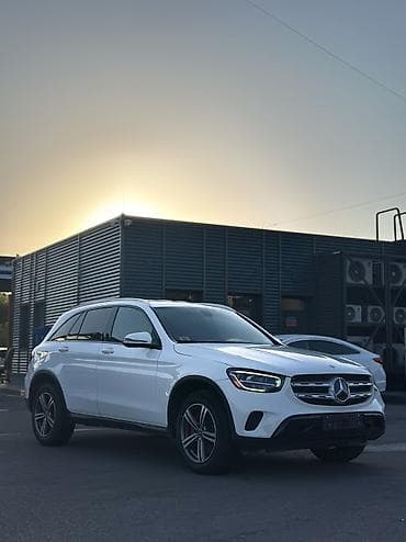 jac m3: Mercedes-Benz GLC-Class: 2019 г., 2 л, Автомат, Бензин, Универсал — 2