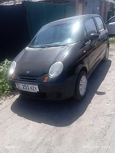 Doninvest: Daewoo Matiz: 2010 г., 0.8 л, Кол менен иштөөчү, Бензин, Хетчбек — 1