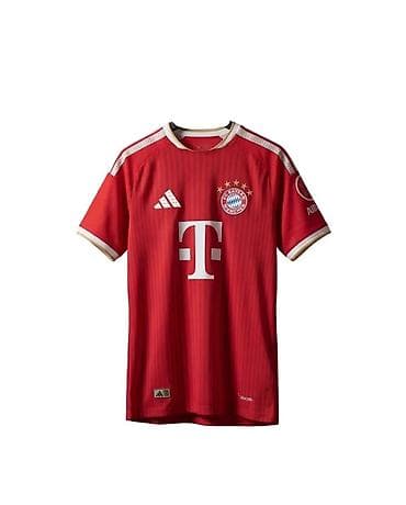Футболки: Мужская футболка, S, M, L, Adidas, Новый, цвет - Красный, Платная доставка — 1
