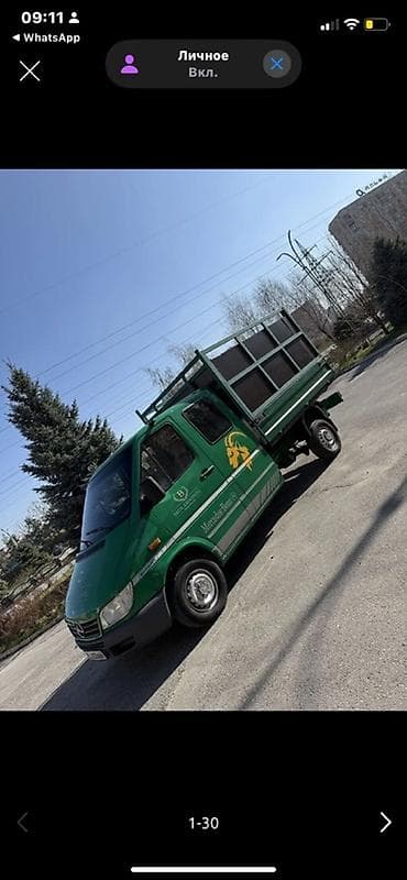 спринтер алам: Грузовик, Mercedes-Benz, Дубль, 3 т, Новый — 7