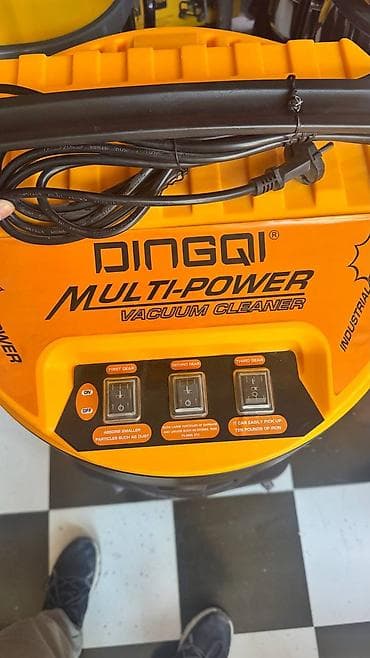 Промышленный пылесос DINGQI Multi‑Power LD02301 - Тип: сухая/влажная — 3