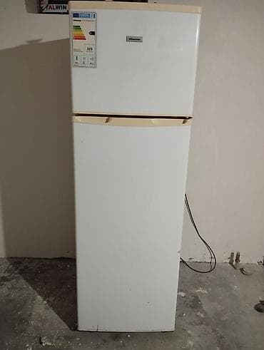Холодильник Hisense, Б/у, Двухкамерный