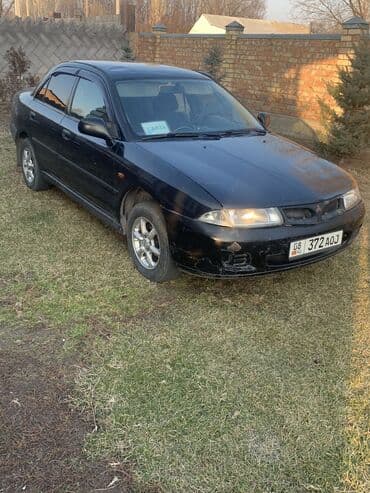 Mitsubishi Carisma: 1998 г., 1.6 л, Механика, Бензин