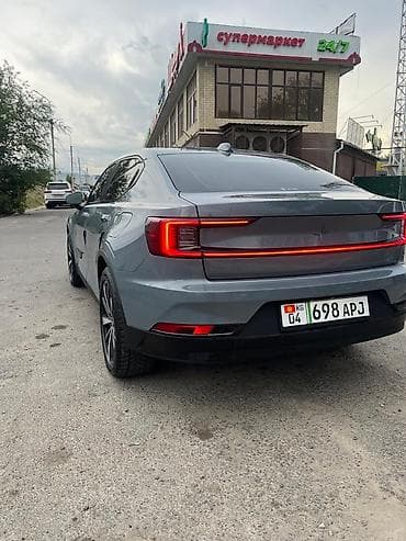 сканья: Volvo : 2022 г., Электромобиль, Лифтбек — 5