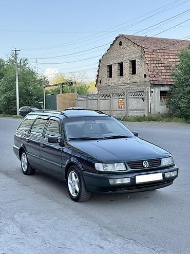 jetta 2: Volkswagen Passat: 1995 г., 2 л, Механика, Бензин, Универсал — 3