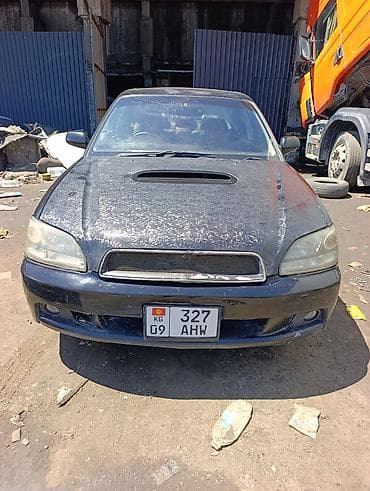 Транспорт: Subaru Legacy: 2001 г., 2 л, Автомат, Бензин, Седан — 1