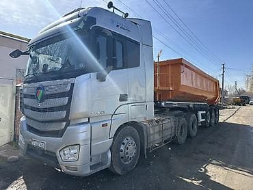 передняя балка на хово: Тягач, Foton, 2021 г., Самосвал — 1