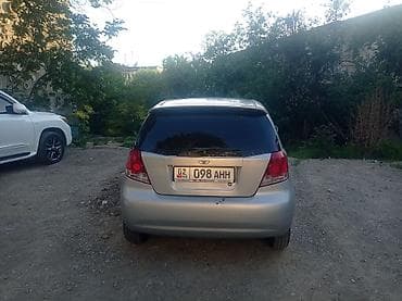 Daewoo: Daewoo Kalos: 2002 г., Хэтчбэк — 2