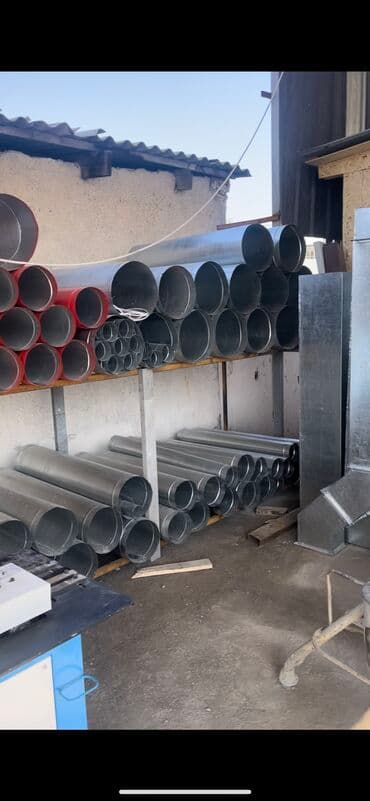 сварочные работы отопления: Жестяные работы, Вентиляция — 7