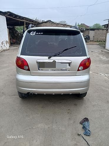 Транспорт: Daewoo Matiz: 2004 г., 0.8 л, Автомат, Бензин, Хетчбек — 5
