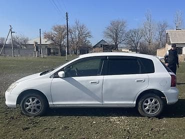 Honda Civic: 2002 г., 1.5 л, Автомат, Бензин, Хэтчбэк