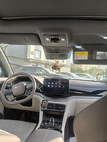 электромобиль byd: BYD Song Plus: 2025 г., Автомат, Электромобиль, Кроссовер — 7