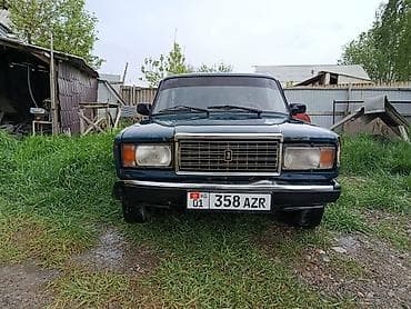 шины 16r: ВАЗ (ЛАДА) 2107: 2005 г., 1.6 л, Ручные, Бензин, Седан — 1