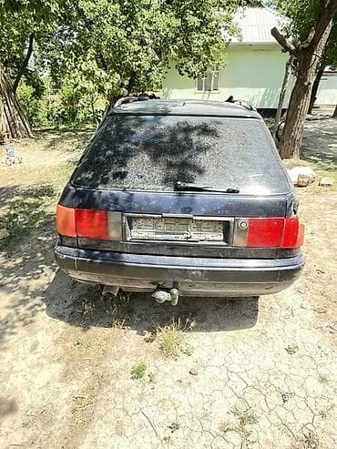 Транспорт: Audi 100: 1994 г., 2 л, Механика, Бензин, Универсал — 1