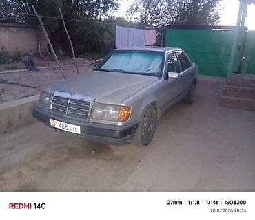 1221 2: Mercedes-Benz W124: 1986 г., 2 л, Механика, Дизель, Седан — 2
