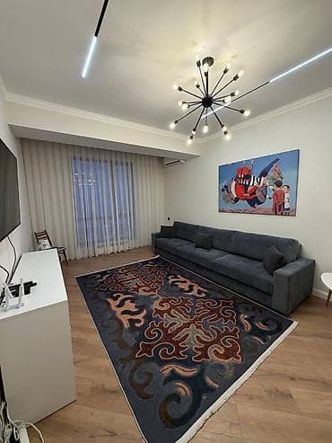 mega hous: 3 комнаты, 92 м², Элитка, 10 этаж, Дизайнерский ремонт — 7