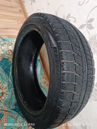 купить заднюю резину на мтз бу: Шины 225 / 45 / R 18, Зима, Б/у, Комплект, Легковые, Япония, Bridgestone — 3