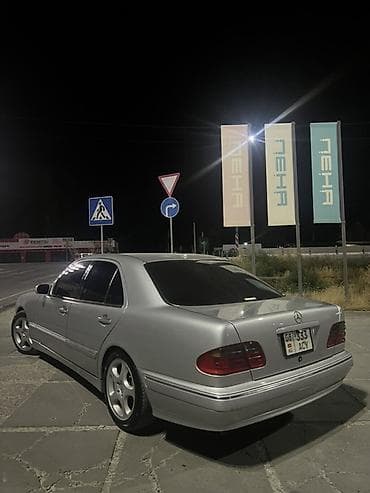 шевроле внедорожник цена: Mercedes-Benz E-Class: 2000 г., Типтроник, Бензин, Седан — 10