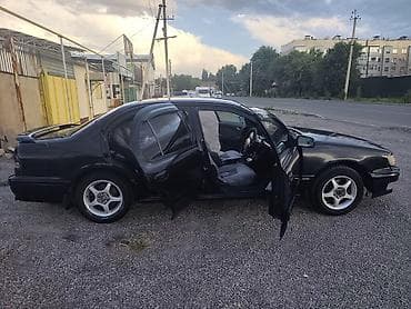 х трейл: Nissan Cefiro: 1995 г., 2 л, Автомат, Газ, Седан — 5