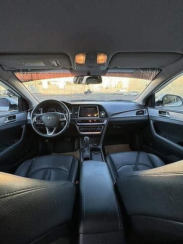 byd qin plus: Hyundai Sonata: 2019 г., 2 л, Автомат, Газ, Седан — 9