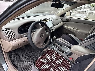 Продажа авто: Toyota Camry: 2003 г., 2.4 л, Автомат, Бензин, Седан — 5